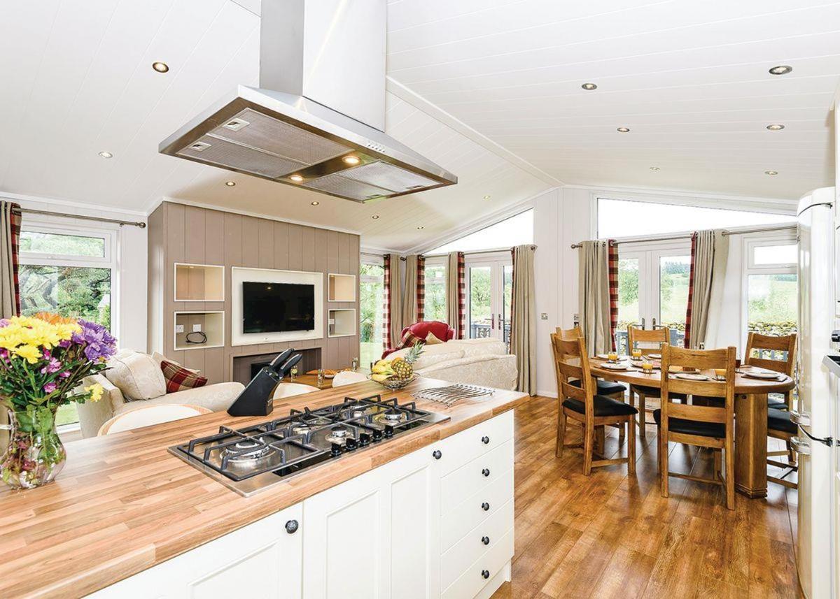 Thanet Well Lodges Ivegill 외부 사진