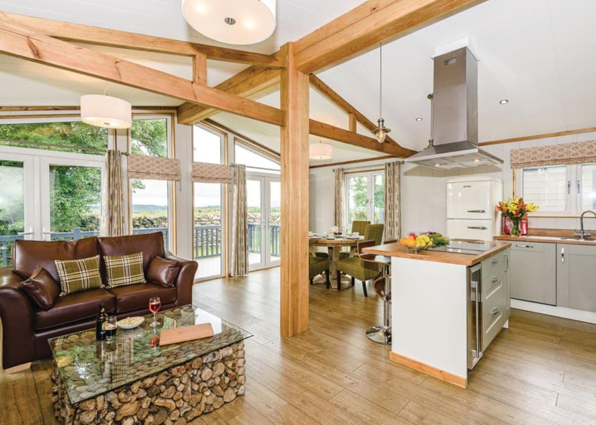 Thanet Well Lodges Ivegill 외부 사진