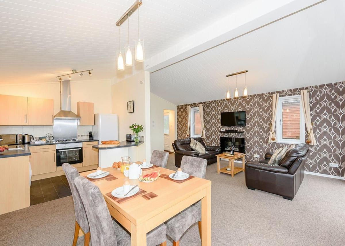 Thanet Well Lodges Ivegill 외부 사진