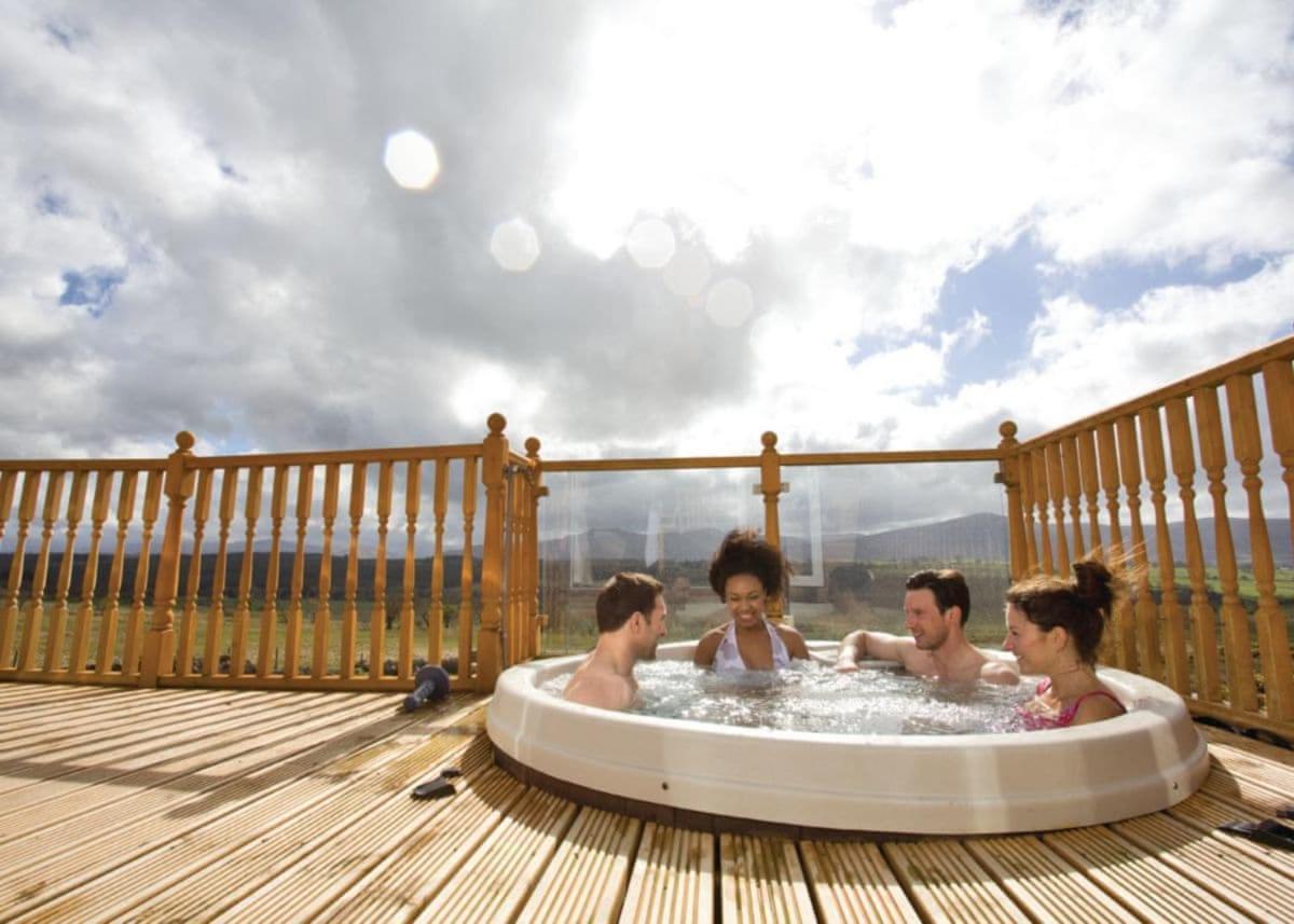 Thanet Well Lodges Ivegill 외부 사진