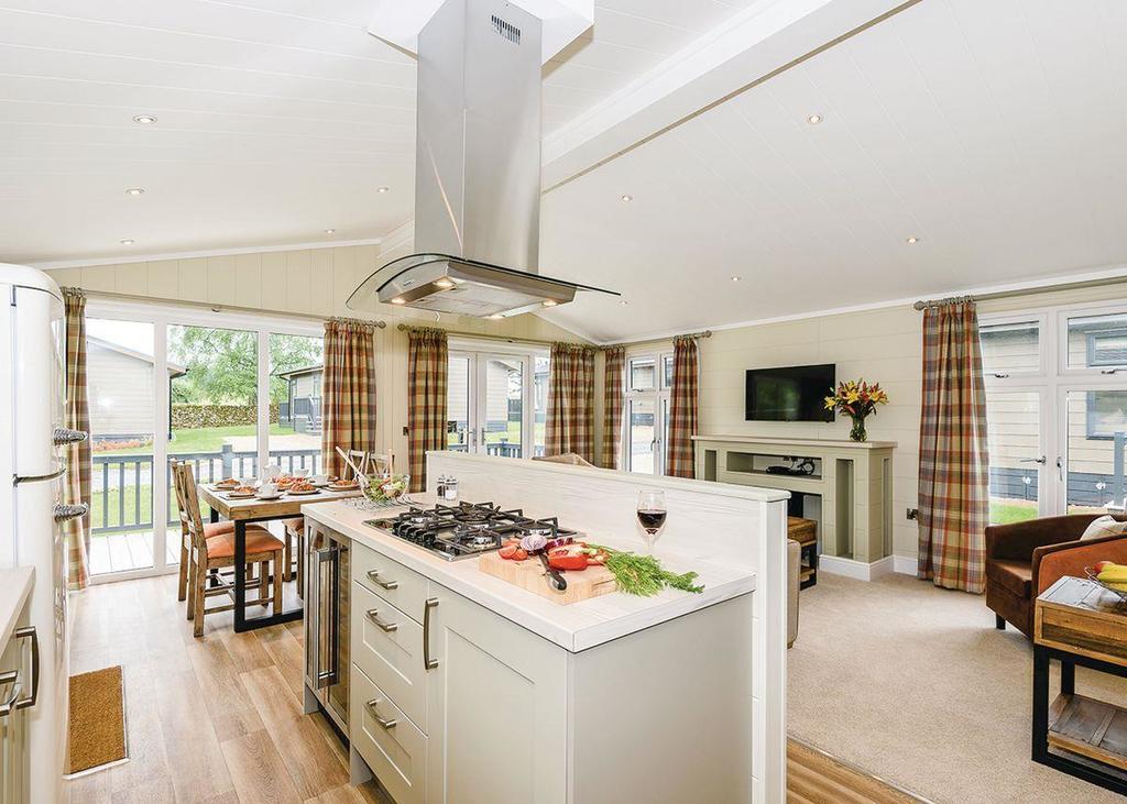 Thanet Well Lodges Ivegill 외부 사진